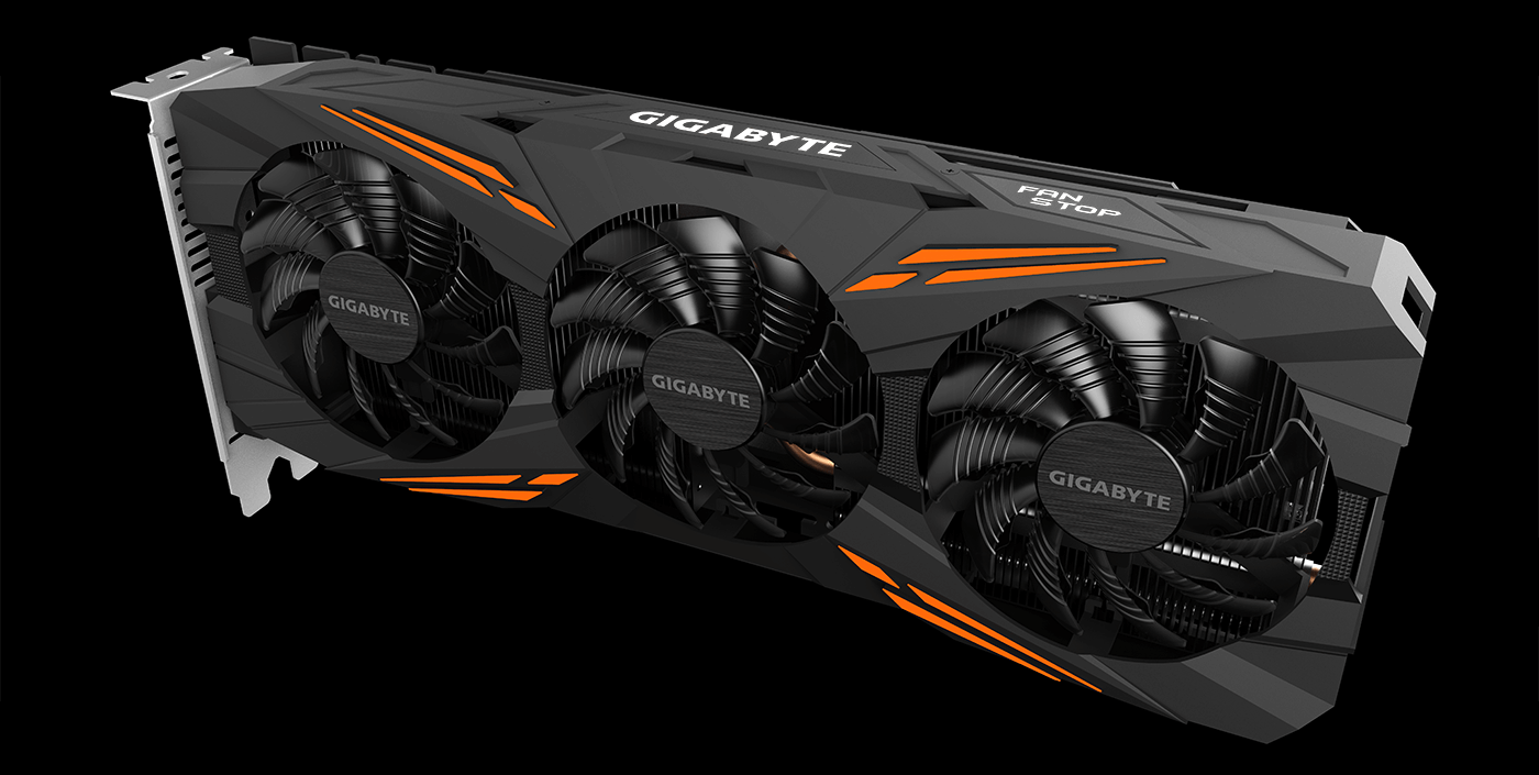 GIGABYTE GTX1080 GV-N1080G1