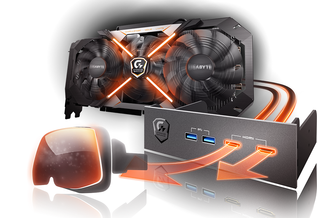 PC/タブレット PCパーツ GeForce® GTX 1080 Xtreme Gaming Premium Pack 8G (rev. 1.0) Key 