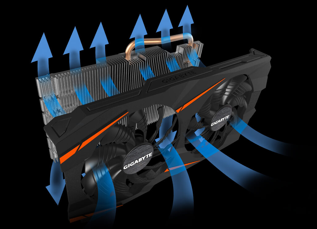 GeForce® GTX 1060 WINDFORCE OC 3G Key Features | Graphics Card GeForce® GTX 1060 WINDFORCE OC 3G Key Features | Graphics Card
