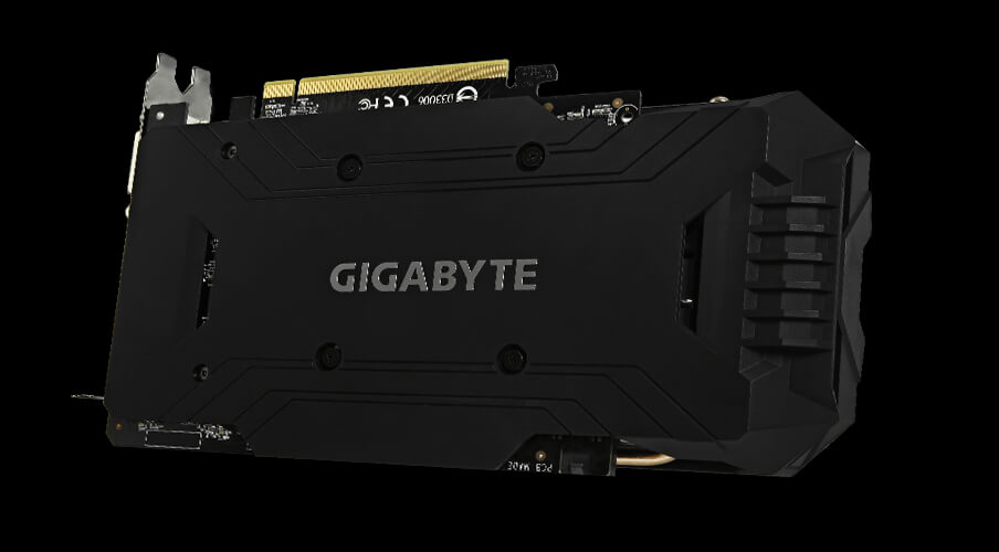 Yup catalog Ruined GeForce® GTX 1060 WINDFORCE OC 3G Key Features | Graphics Card - GIGABYTE  Global