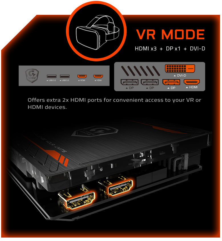 GeForce® GTX 1080 Xtreme Gaming WATERFORCE WB 8G Key GeForce® GTX 1080 Xtreme Gaming WATERFORCE WB 8G Key