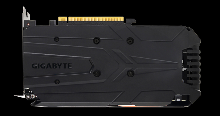 GeForce® GTX 1050 Ti Windforce OC 4G Key Features | Graphics Card