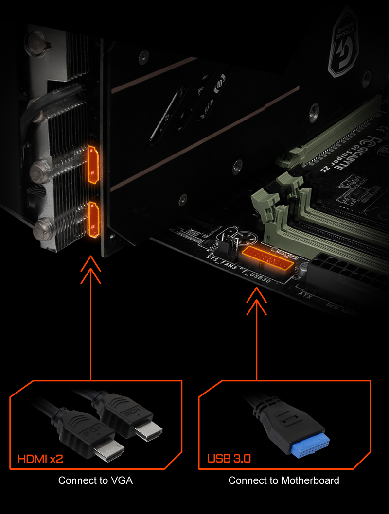 VR Extended Front Panel 1.0) Key Features | Graphics Card - GIGABYTE Global