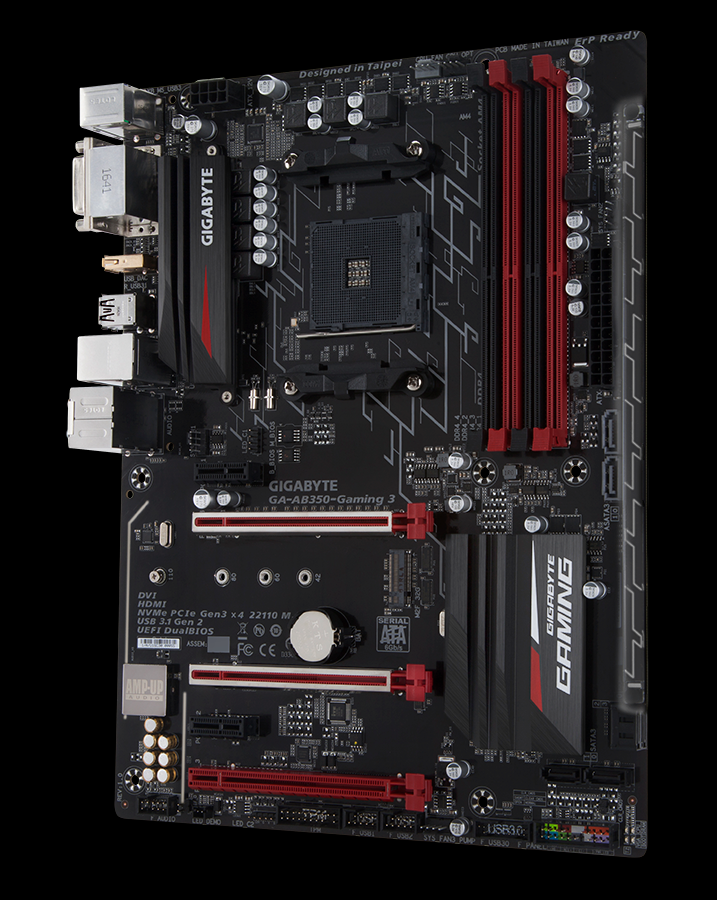 Ga Ab350 Gaming 3 Rev 1 X Key Features Motherboard Gigabyte U S A