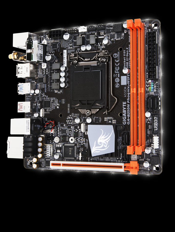 GA-B250N Phoenix-WIFI (rev. 1.0) Key Features | Motherboard