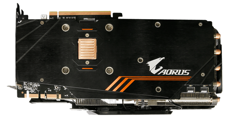 Hæl sår klistermærke AORUS GeForce® GTX 1080 Ti 11G Key Features | Graphics Card - GIGABYTE  Global