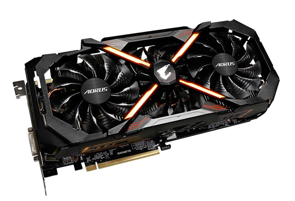 GIGABYTE GeForce GTX 1080 Ti 11GB GDDR5X Graphics Card (GVN108TAORUS11GD)  for sale online