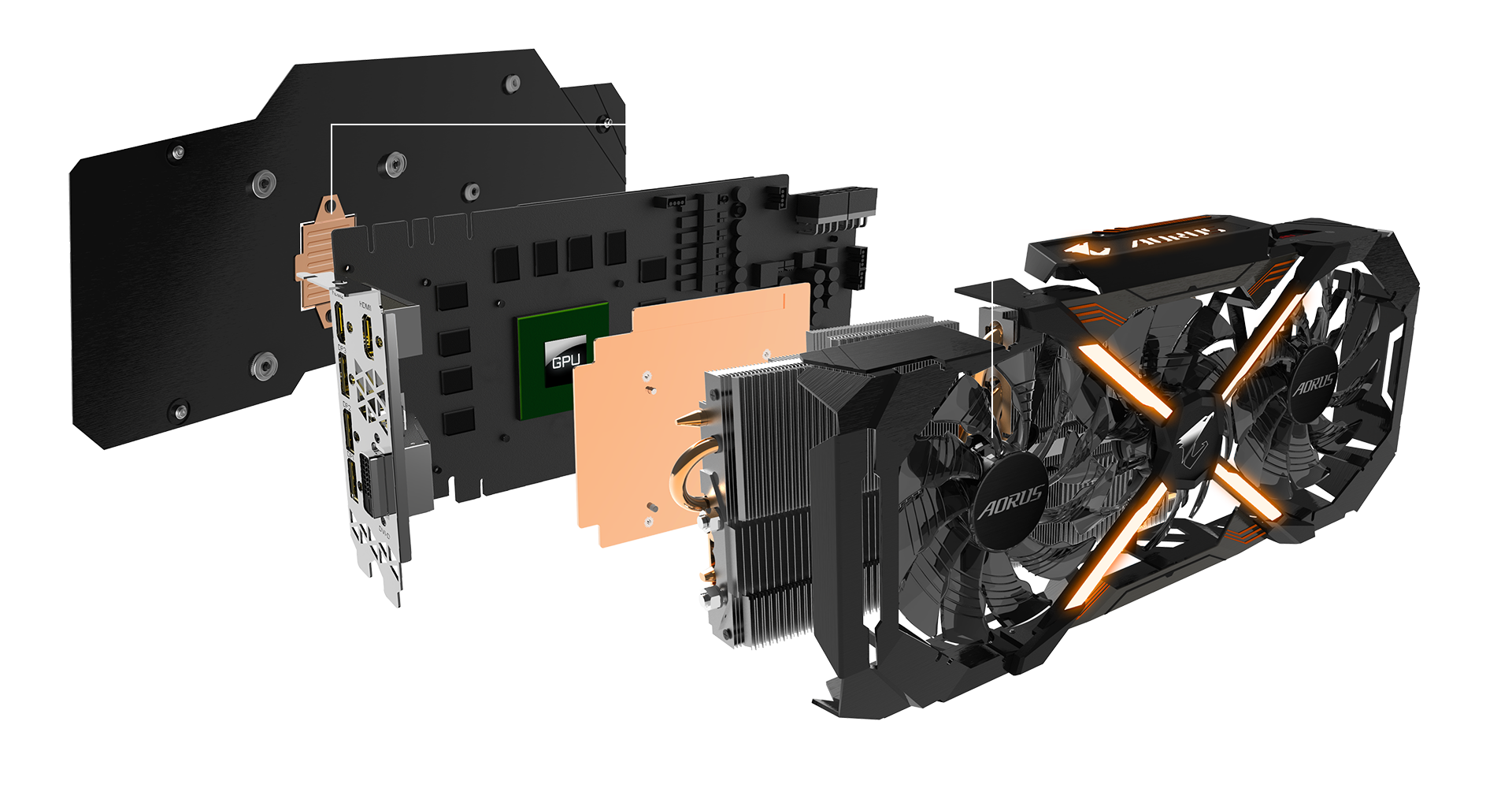 GeForce® GTX 1080 Ti Turbo 11G Key Features