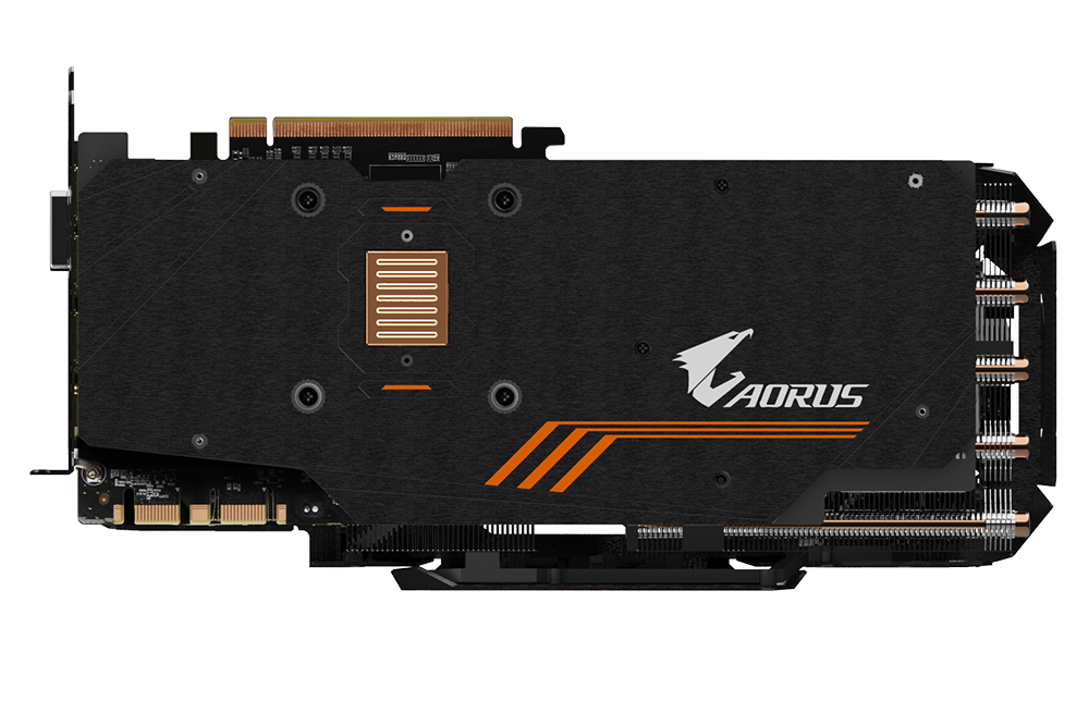 Gigabyte AORUS GeForce GTX 1080 Ti 11G GV-N108TAORUS-11GD B&H