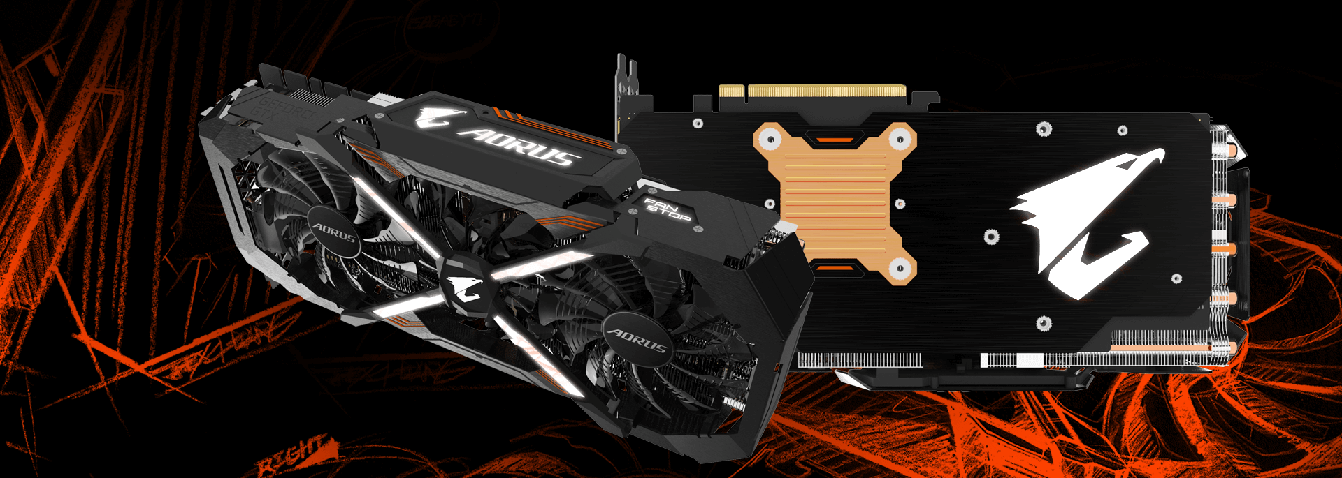 AORUS GeForce® GTX 1080 Ti Xtreme Edition 11G Key Features