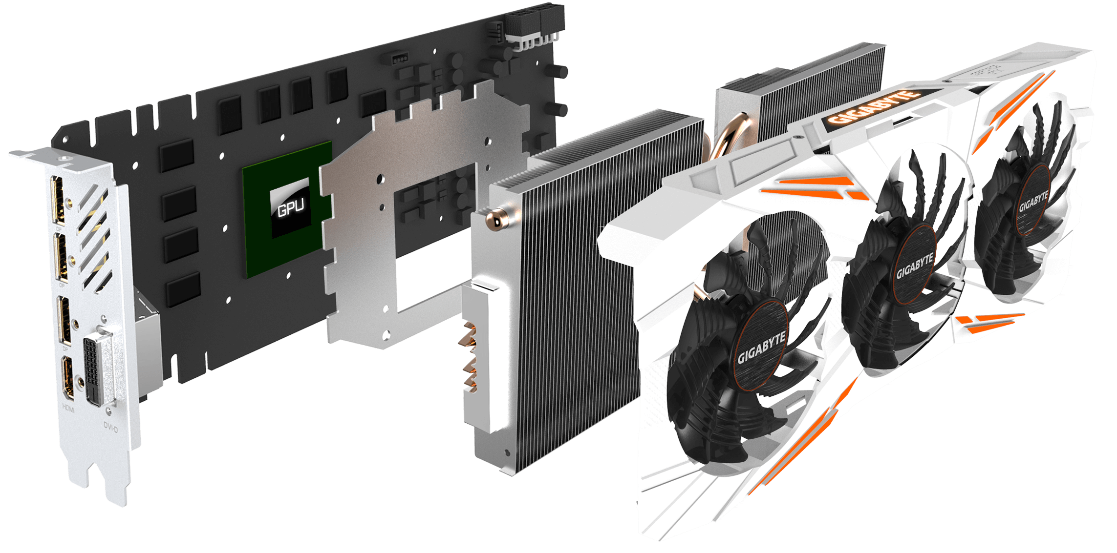 GIGABYTE GTX 1080Ti GAMING OC 11G