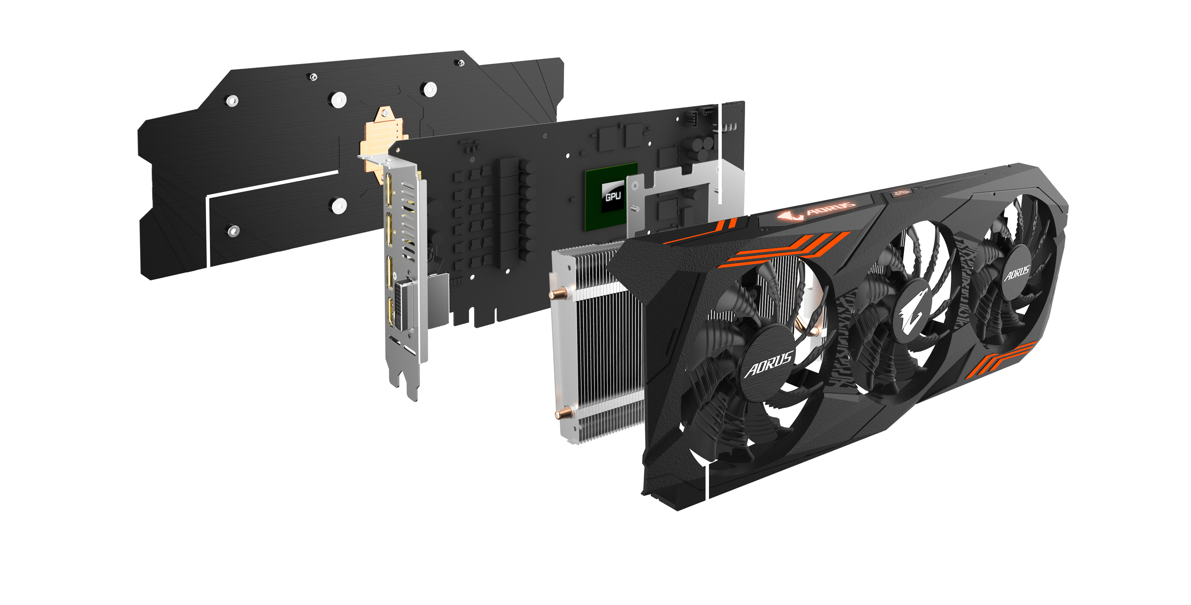 AORUS GeForce® GTX 1060 6G 9Gbps (rev. 1.0) Key Features AORUS GeForce® GTX 1060 6G 9Gbps (rev. 1.0) Key Features