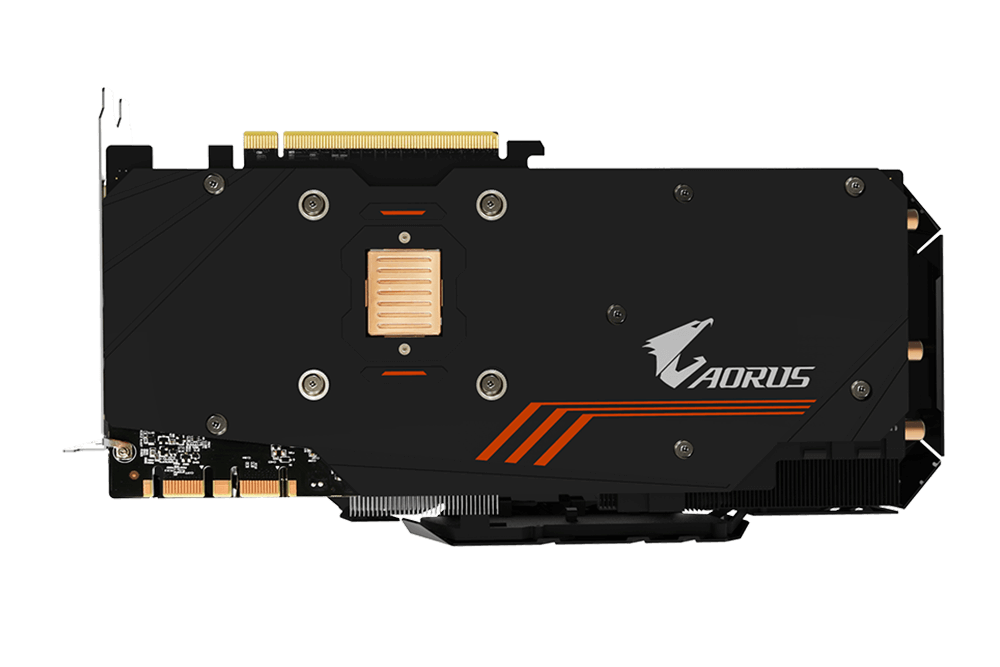 AORUS GeForce® GTX 1080 8G 11Gbps (rev. 1.0/1.1) 主な特徴 