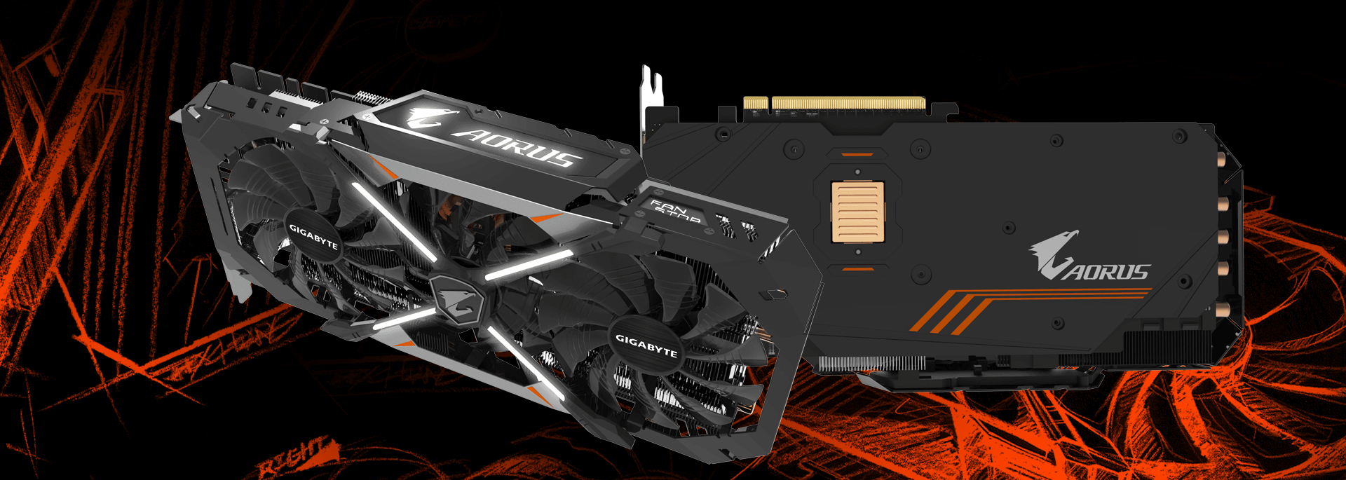 کارت گرافیک گیگابایت AORUS GTX 1080 Ti 11G