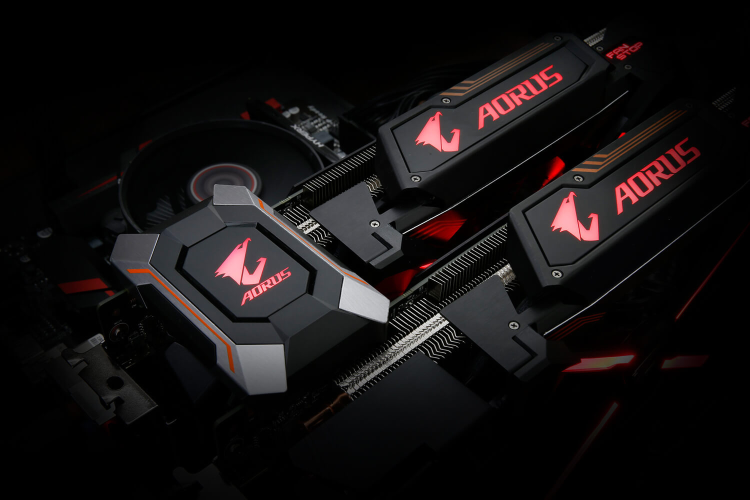 AORUS GeForce® GTX 1080 8G 11Gbps (rev. 1.0/1.1) 主な特徴