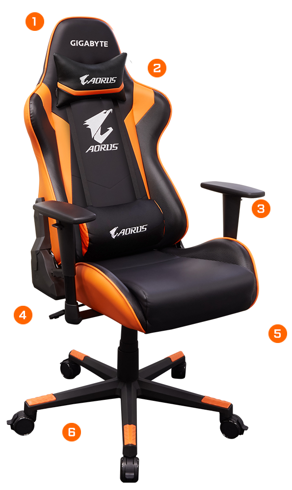 Aorus GC300 - Fauteuil gamer - Garantie 3 ans LDLC