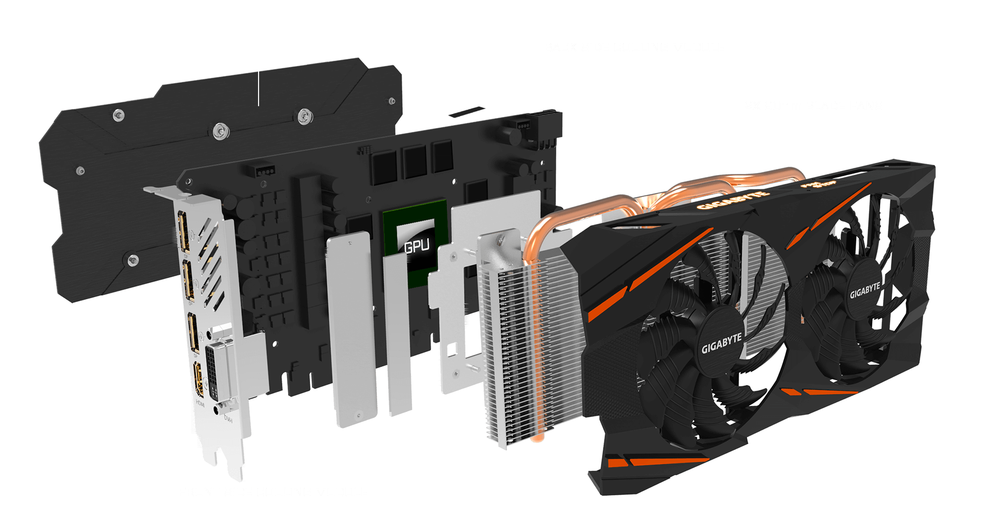 Radeon Rx 580 Gaming 8g Rev 1 0 1 1 1 2 Key Features Graphics Card Gigabyte Global