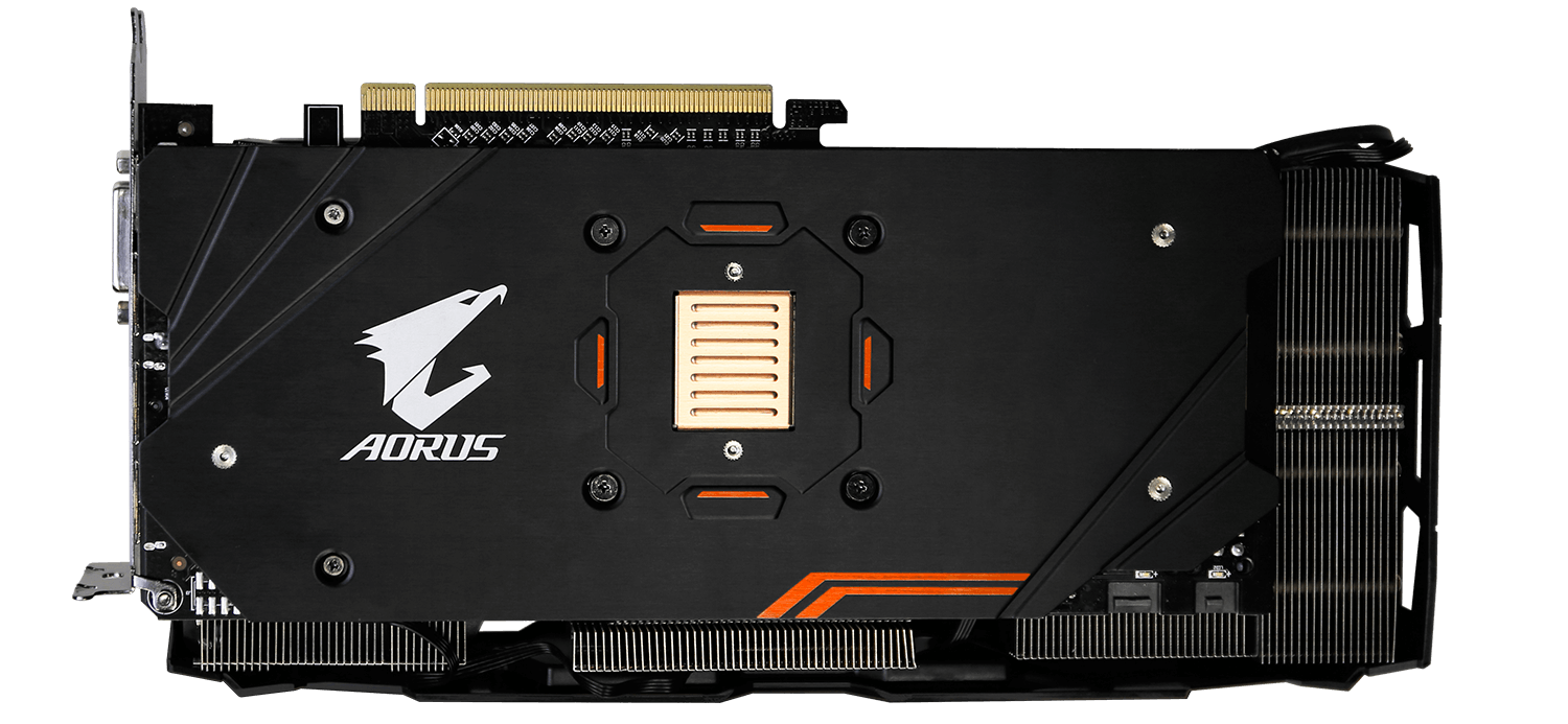 AORUS Radeon™ RX580 XTR 8G Key Features | Graphics Card - GIGABYTE