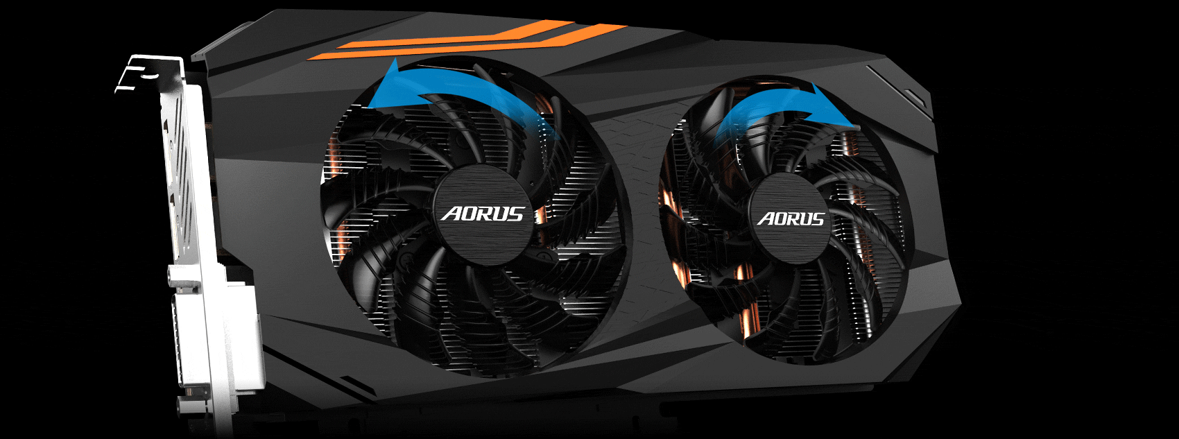 AORUS Radeon™ RX580 8G (rev. 1.0/1.1) Key Features | Graphics Card 