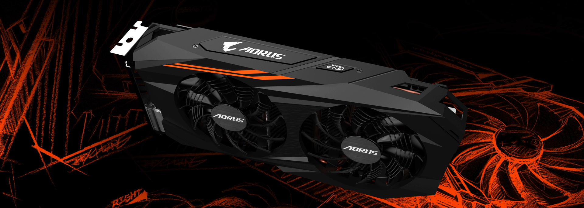 AORUS Radeon™ RX580 8G (rev. 1.0/1.1) Key Features | Graphics Card