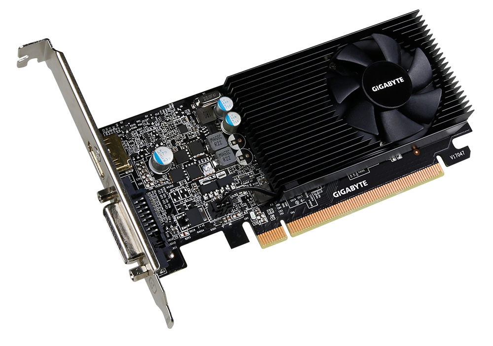 GT 1030 Low Profile 2G Key Features | Graphics Card - GIGABYTE Global