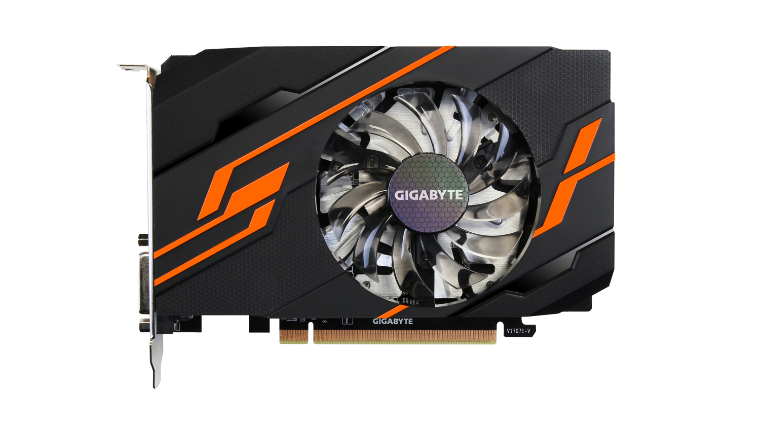 Gigabyte GT 1030 2GB OC Graphics card Cooling