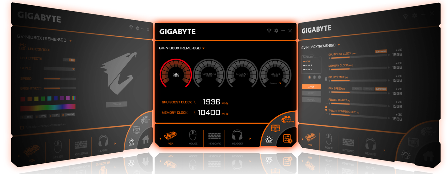 GT 1030 OC 2G Key Features | Graphics Card - GIGABYTE Global