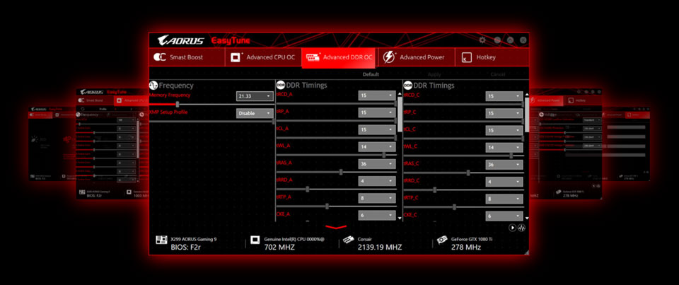 X299 AORUS Gaming 3 (rev. 1.0) Key Features | Motherboard