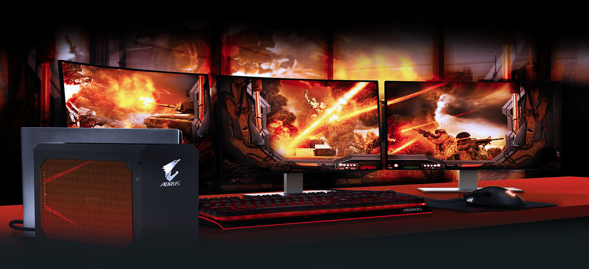 AORUS GTX 1070 GAMING BOX Key Features | Graphics Card - GIGABYTE
