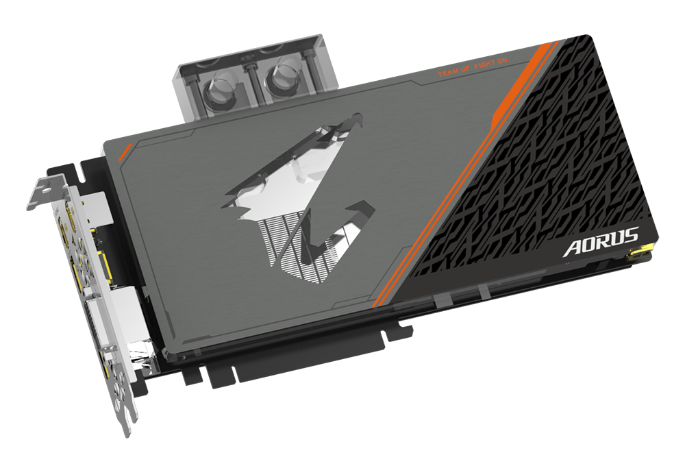 AORUS GeForce® GTX 1080 Ti Waterforce WB Xtreme Edition 11G Key