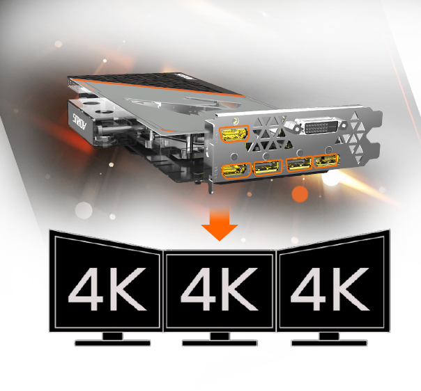 AORUS GeForce® GTX 1080 Ti Waterforce WB Xtreme Edition 11G Key