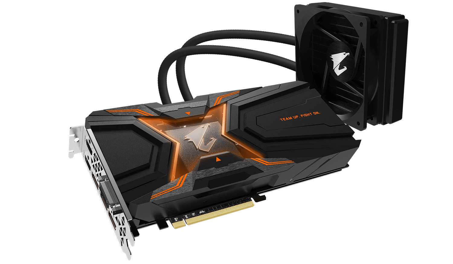 AORUS GeForce® GTX 1080 Ti Waterforce Xtreme Edition 11G (rev. 1.0 AORUS GeForce® GTX 1080 Ti Waterforce Xtreme Edition 11G (rev. 1.0