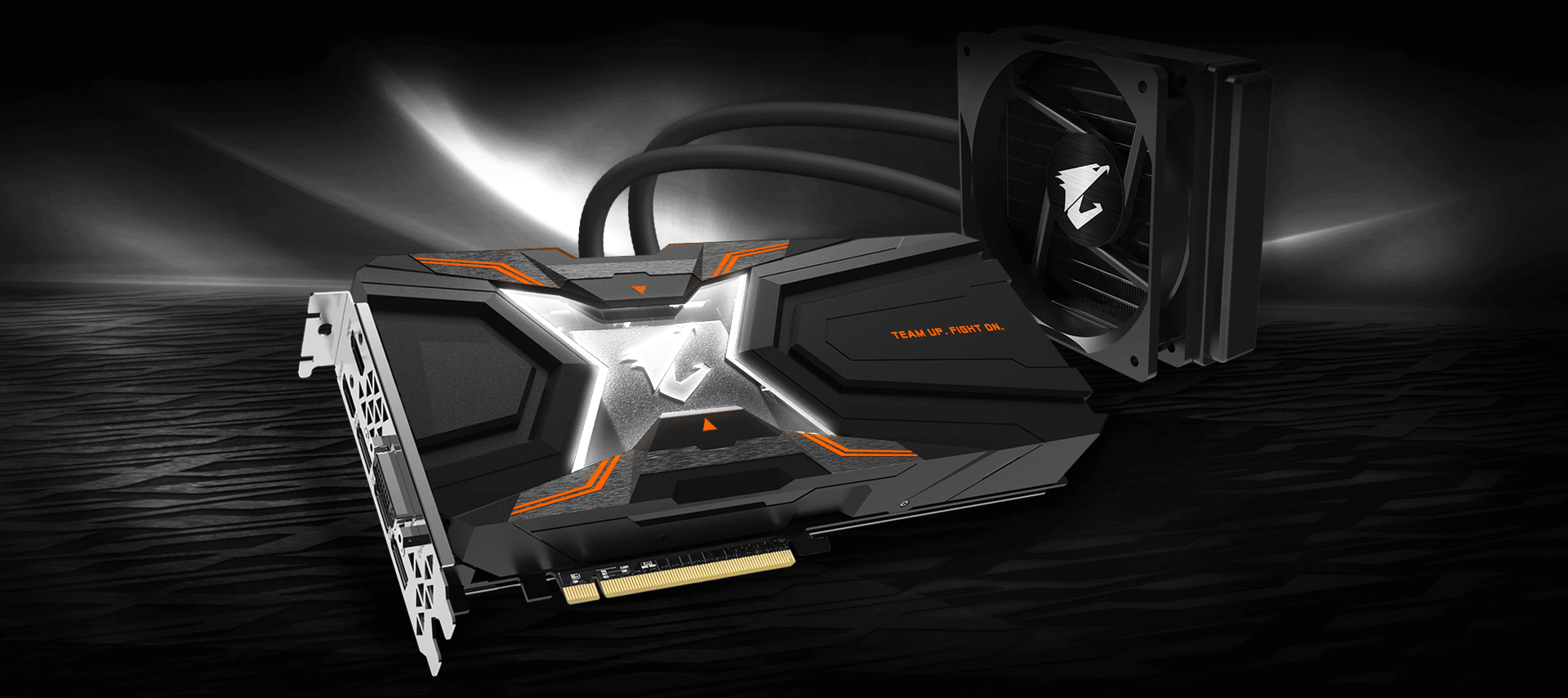 AORUS GeForce® GTX 1080 Ti Waterforce Xtreme Edition 11G (rev. 1.0