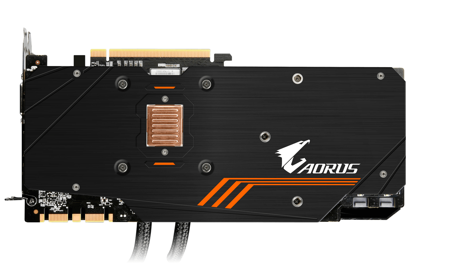 AORUS GeForce® GTX 1080 Ti Waterforce Xtreme Edition 11G (rev. 1.0