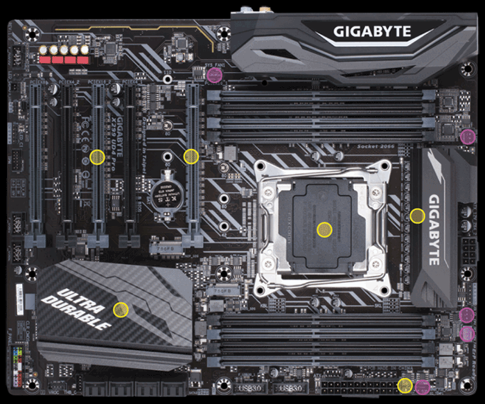 X299 UD4 Pro (rev. 1.0) Key Features | Motherboard - GIGABYTE U.S.A.