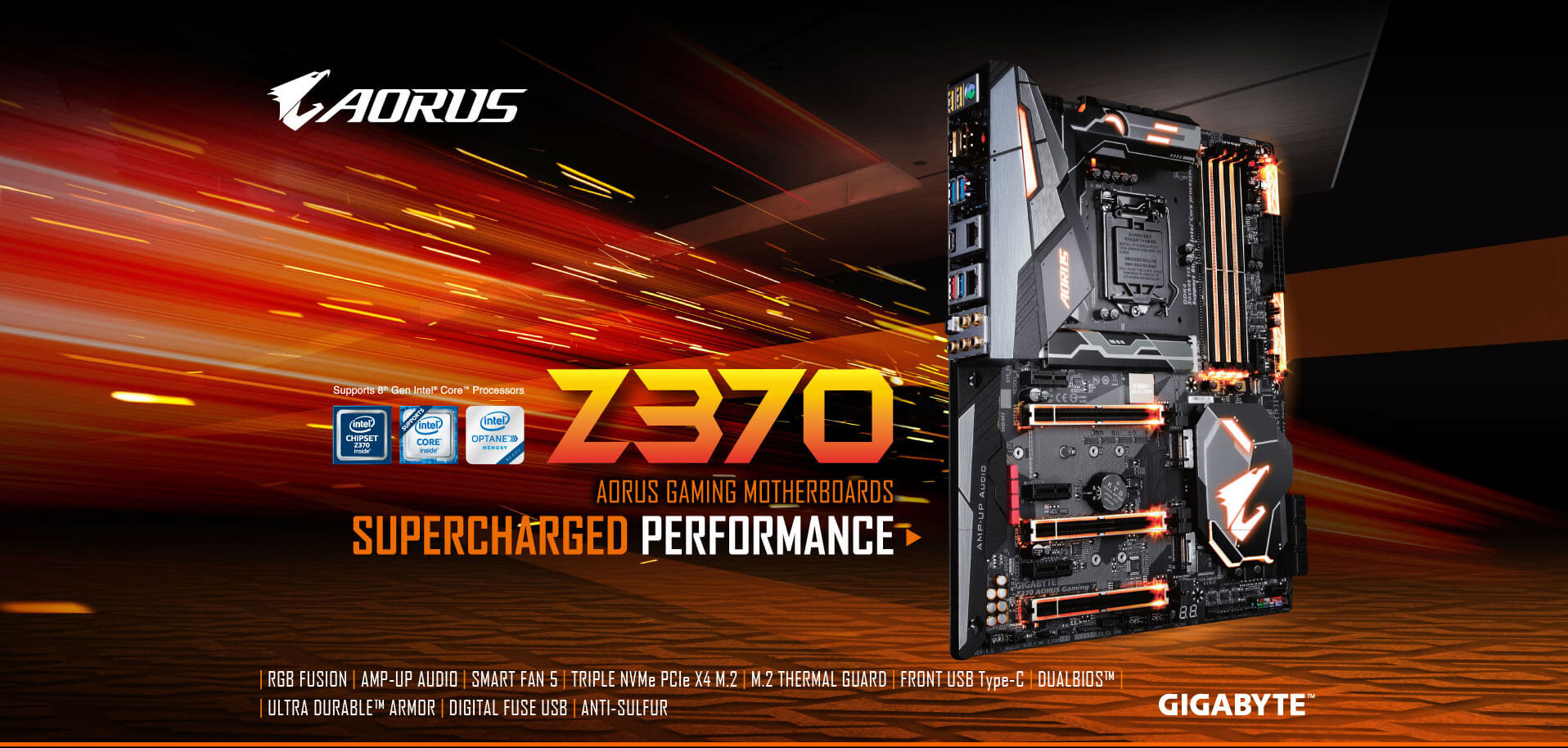 Z370 AORUS Gaming 7 (rev. 1.0) Gallery