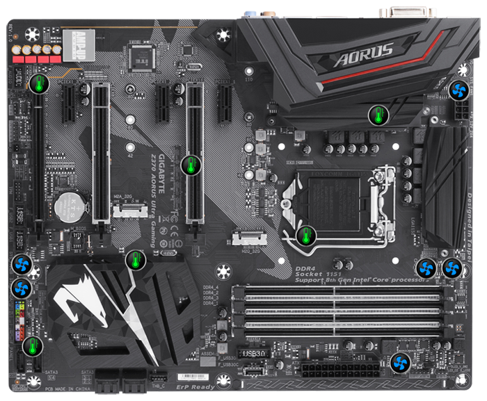 Z370 AORUS Gaming 7 (rev. 1.0) Gallery