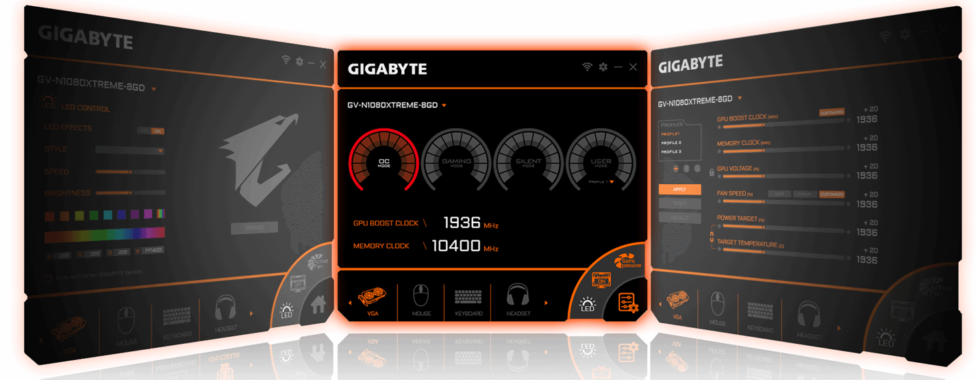 GeForce® GTX 1070 Ti Gaming 8G Key Features | Graphics Card