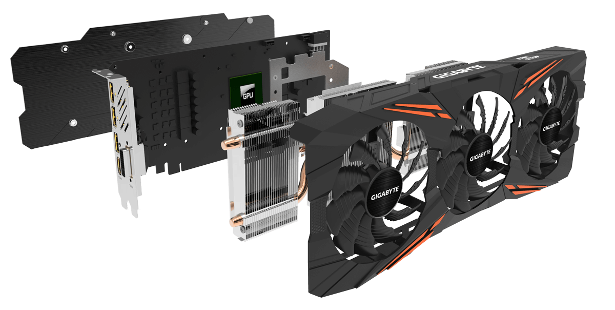 GeForce® GTX 1070 Ti Gaming 8G Key Features | Graphics Card