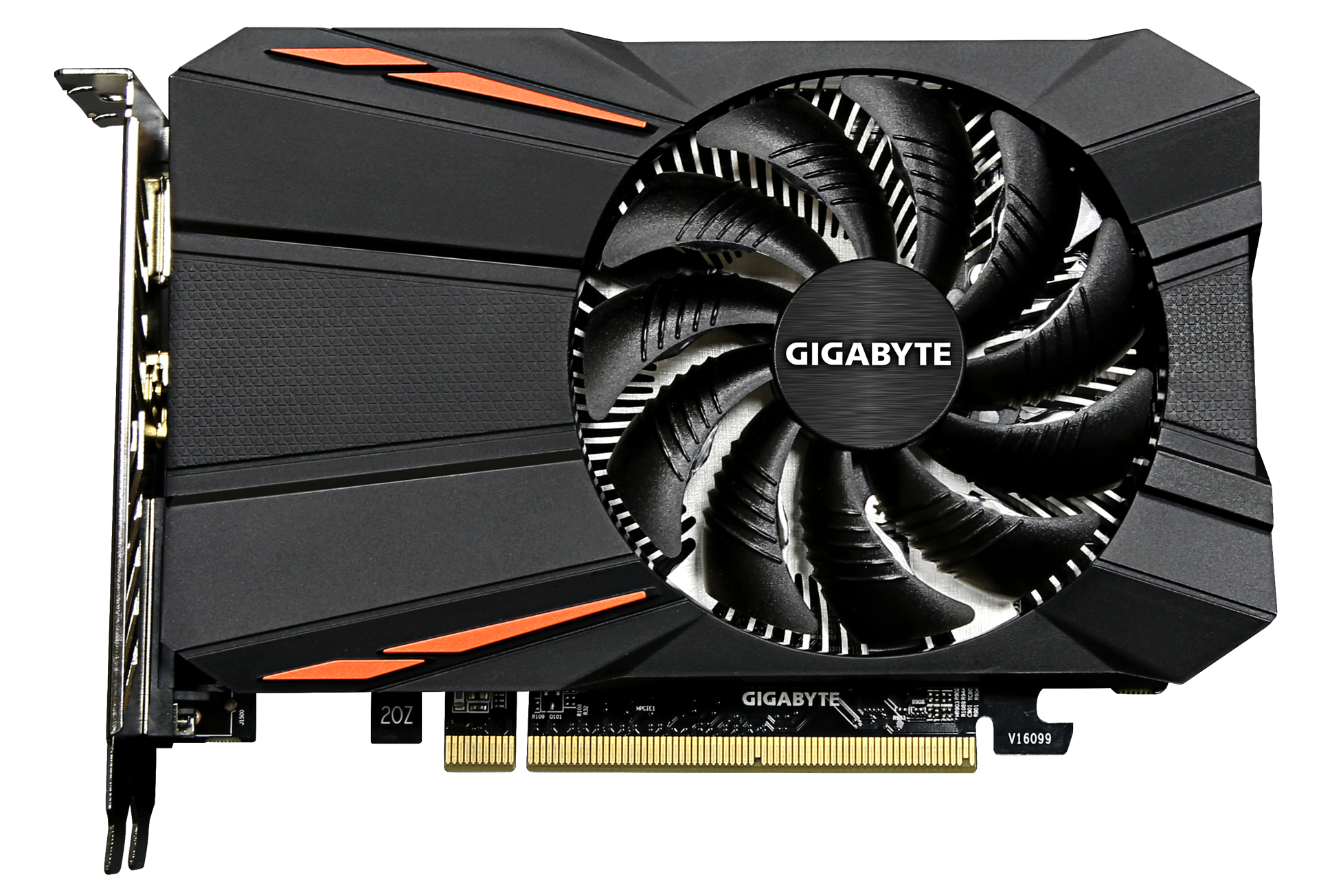 Gigabyte GV-RX560OC-4GD REV2.0 Radeon RX 560 OC 4GB Computer Graphics Cards