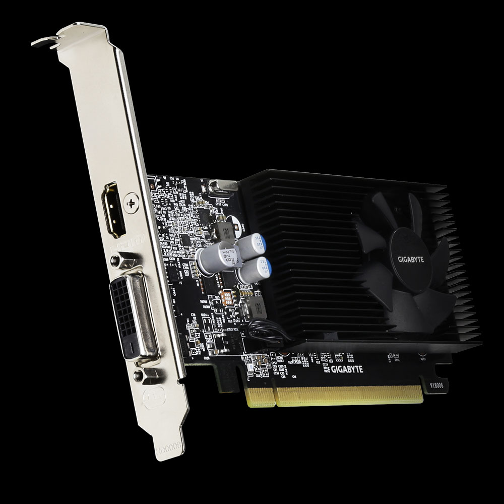 GT 1030 Low Profile D4 2G Key Features | Graphics Card - GIGABYTE