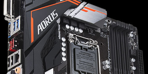 B360 AORUS GAMING 3 WIFI (rev. 1.0) Key Features