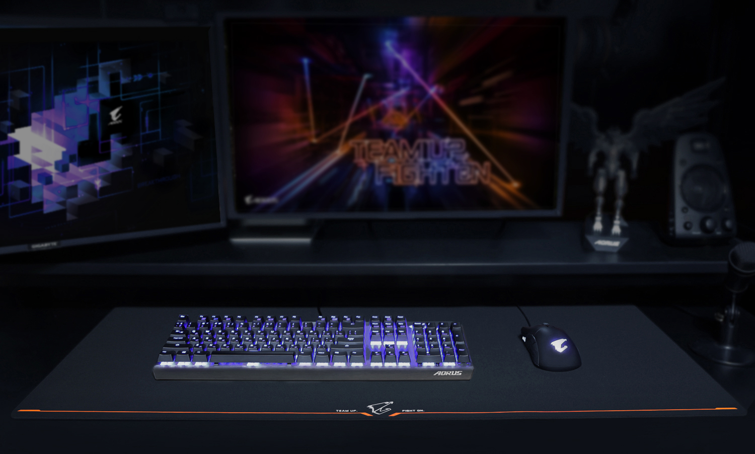 Mouse Pad Gigabyte AORUS AMP900 Extended