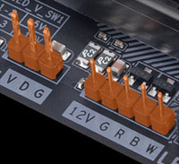 X470 AORUS ULTRA GAMING (rev. 1.0) Key Features | Motherboard