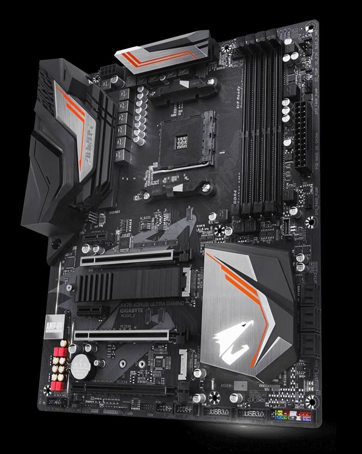 X470 AORUS ULTRA GAMING (rev. 1.0) Key Features | Motherboard