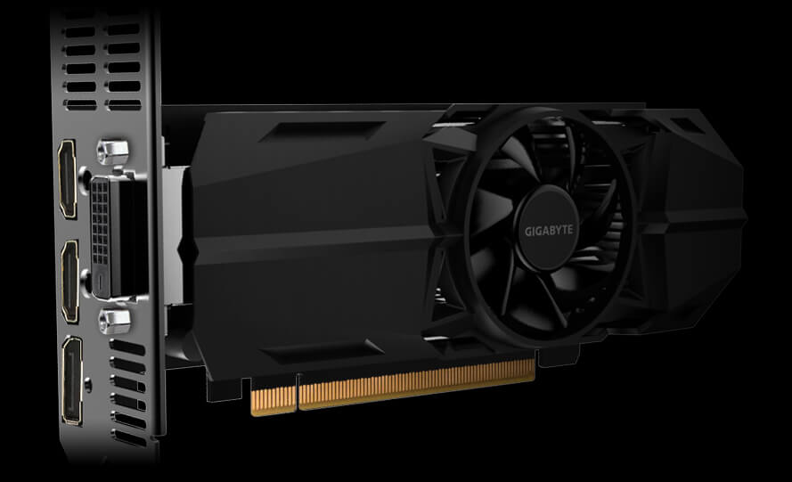 Low Profile  Graphics Card - GIGABYTE Global