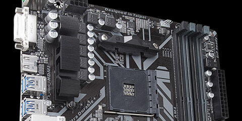 B450M DS3H rev. 1.x Key Features Motherboard GIGABYTE Global