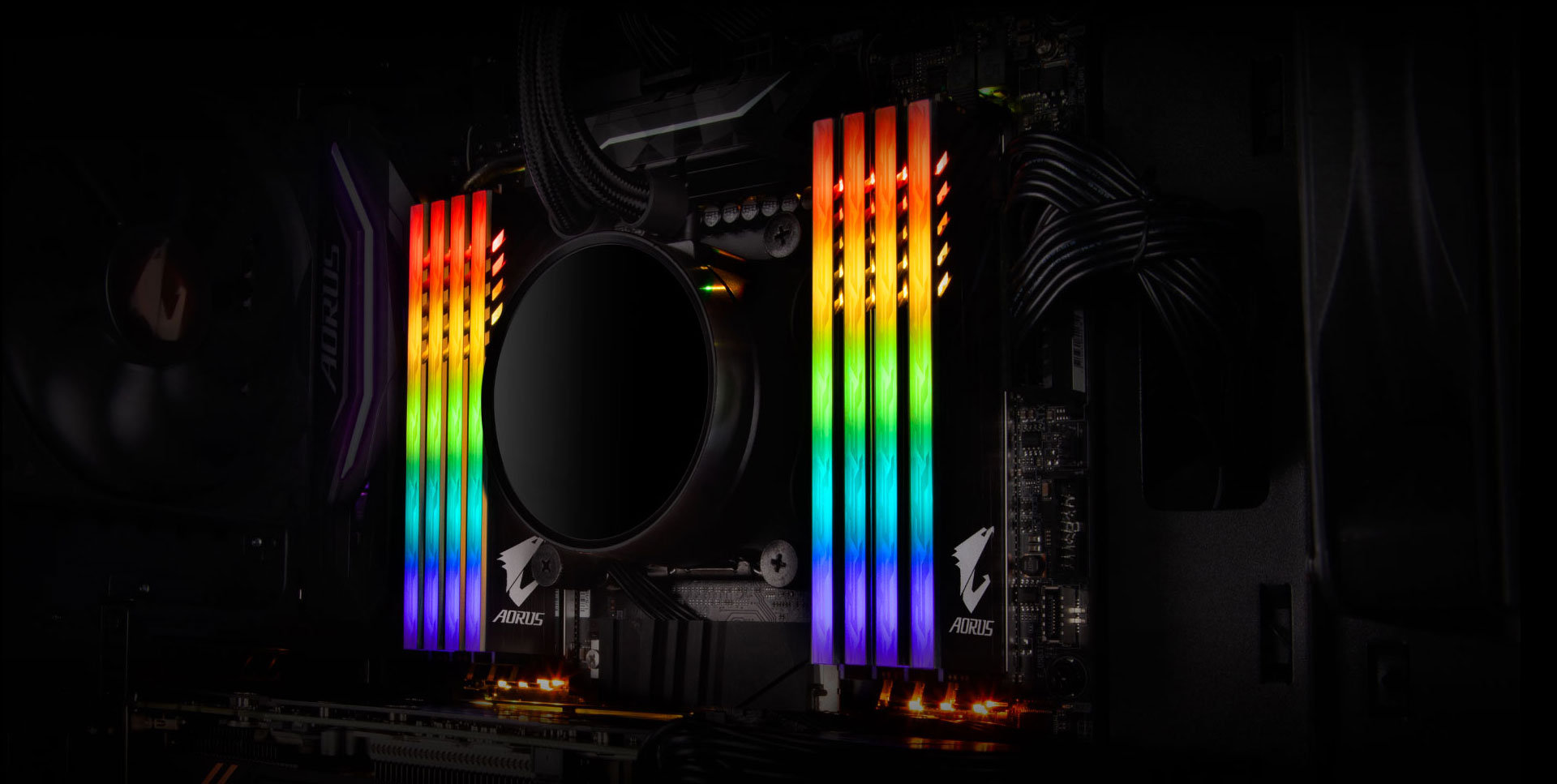 AORUS RGB Memory 16GB (2x8GB) 3200MHz (With Demo Kit)(Limited Edition) Key Features | - U.S.A.
