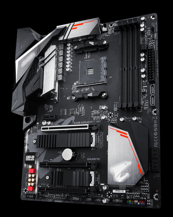 B450 Aorus Pro Wifi Rev 1 X Key Features Motherboard Gigabyte Global