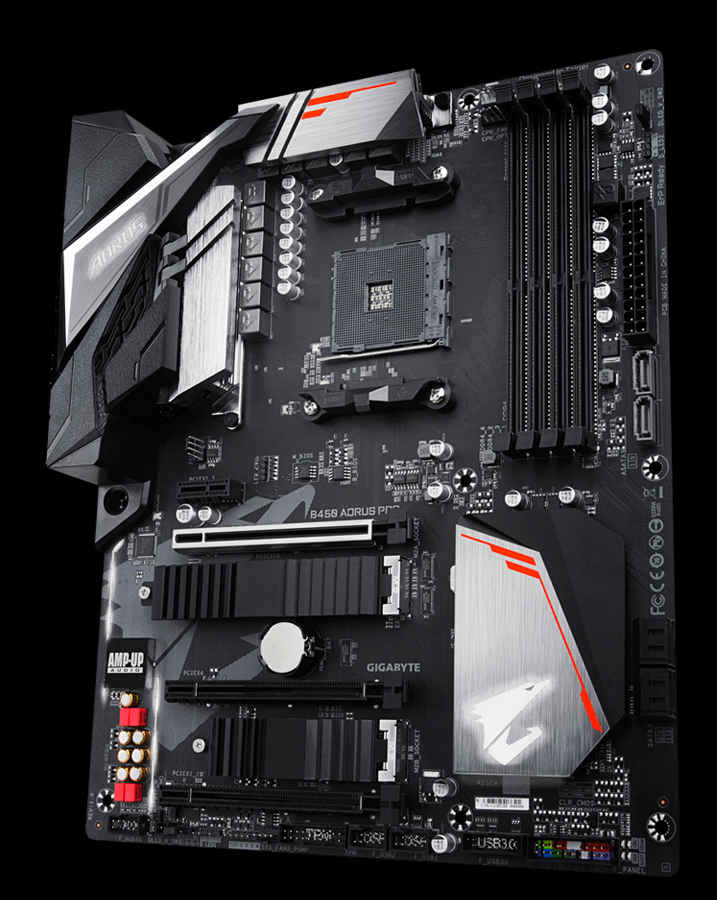 B450 AORUS PRO (rev. 1.0) Key Features | Motherboard - GIGABYTE Global B450 AORUS PRO (rev. 1.0) Key Features | Motherboard - GIGABYTE Global